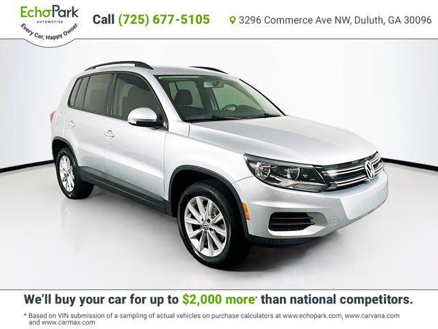 used 2018 Volkswagen Tiguan Limited car, priced at $12,297