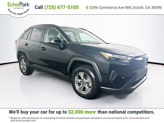 used 2024 Toyota RAV4 car, priced at $28,998