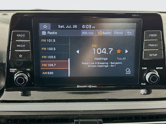used 2022 Kia Seltos car, priced at $17,197