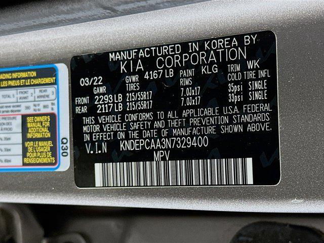 used 2022 Kia Seltos car, priced at $17,197