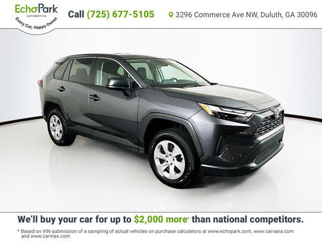 used 2023 Toyota RAV4 car, priced at $25,498