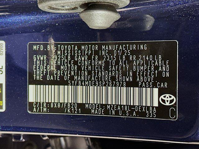 used 2025 Toyota Corolla car, priced at $21,697