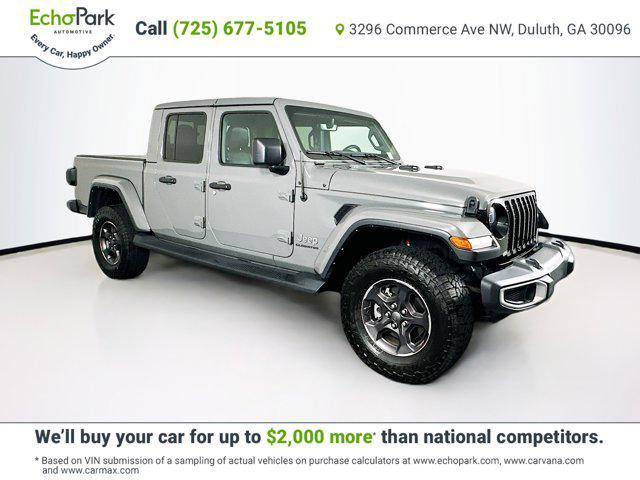 used 2021 Jeep Gladiator car, priced at $33,699