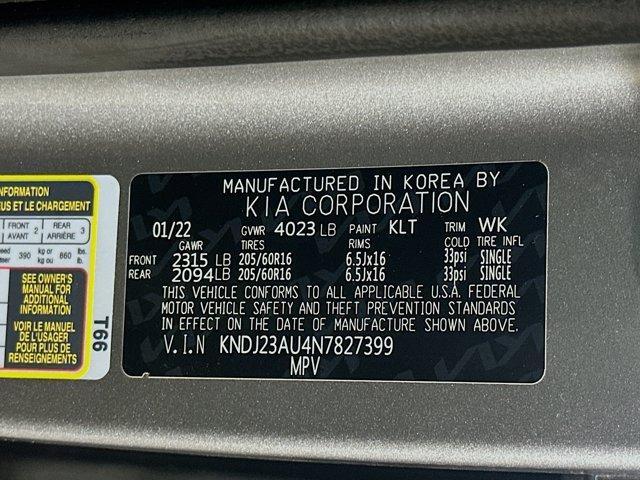 used 2022 Kia Soul car, priced at $16,499