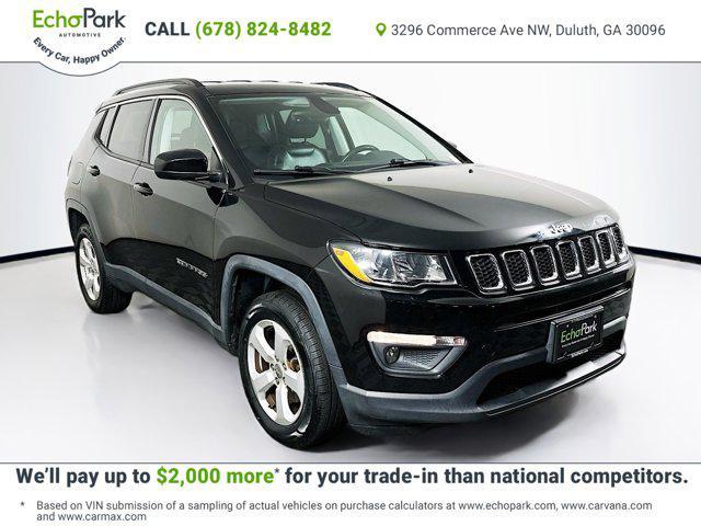 used 2018 Jeep Compass car, priced at $14,897