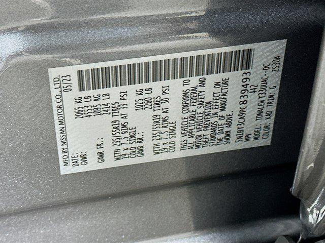 used 2023 Nissan Rogue car, priced at $24,896