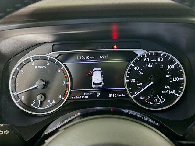 used 2023 Nissan Rogue car, priced at $24,896