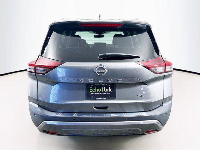 used 2023 Nissan Rogue car, priced at $24,896