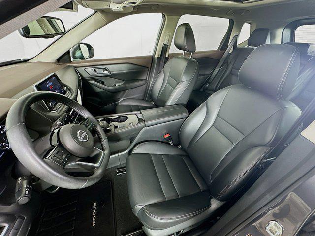 used 2023 Nissan Rogue car, priced at $24,896