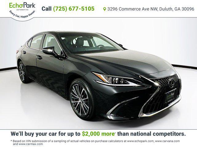 used 2022 Lexus ES 350 car, priced at $36,398