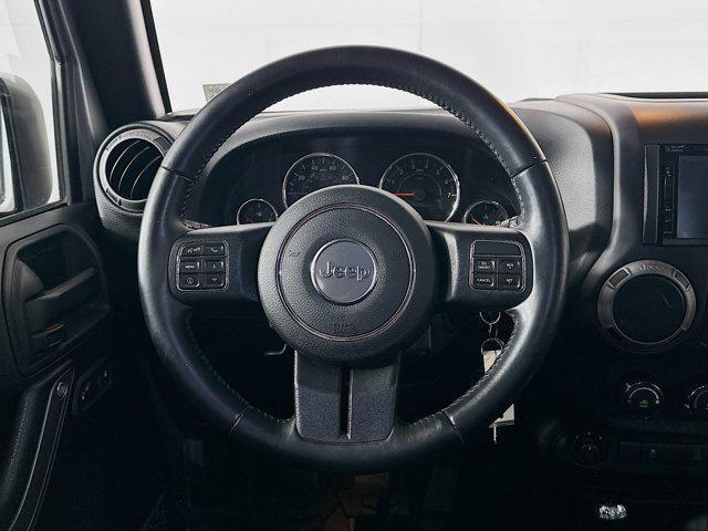 used 2017 Jeep Wrangler Unlimited car, priced at $16,599