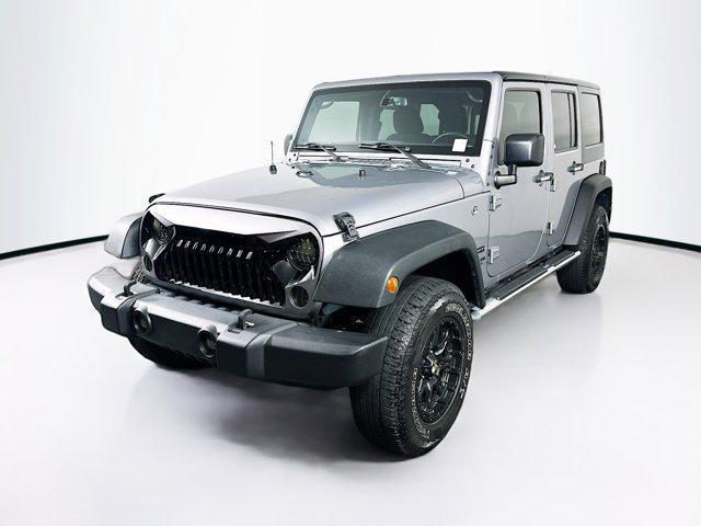used 2017 Jeep Wrangler Unlimited car, priced at $16,599