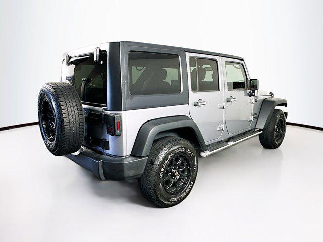used 2017 Jeep Wrangler Unlimited car, priced at $16,599