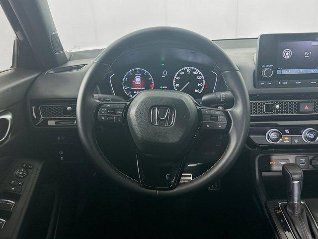 used 2024 Honda Civic car, priced at $24,497