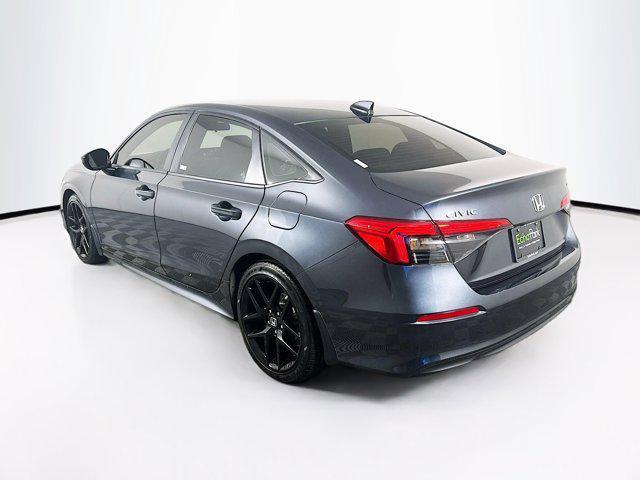 used 2024 Honda Civic car, priced at $24,497