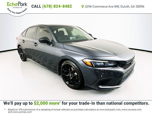 used 2024 Honda Civic car, priced at $24,497