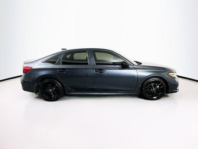 used 2024 Honda Civic car, priced at $24,497