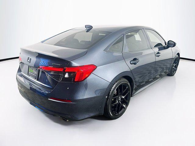 used 2024 Honda Civic car, priced at $24,497