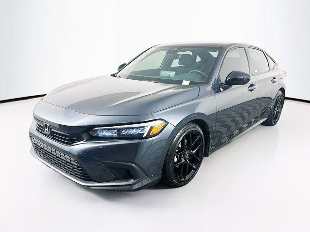 used 2024 Honda Civic car, priced at $24,497