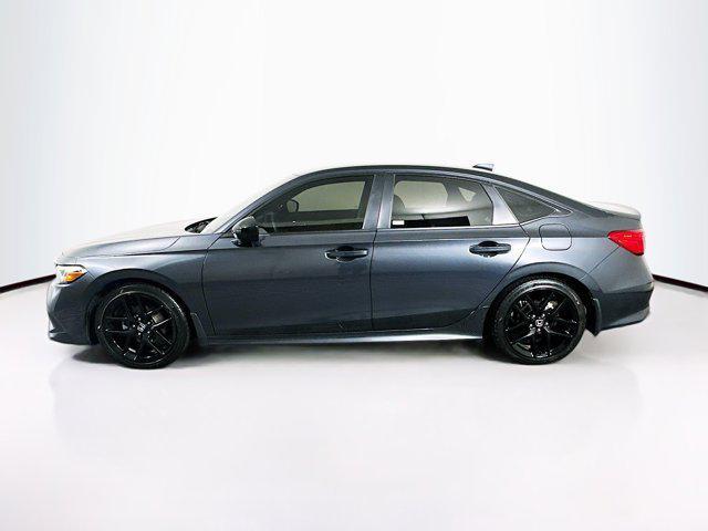 used 2024 Honda Civic car, priced at $24,497