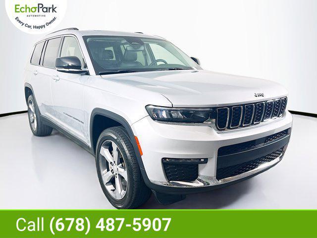 used 2021 Jeep Grand Cherokee L car, priced at $32,998