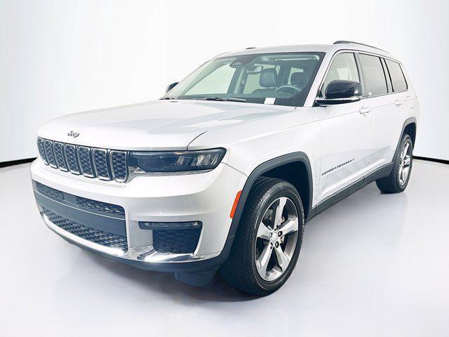 used 2021 Jeep Grand Cherokee L car, priced at $32,998