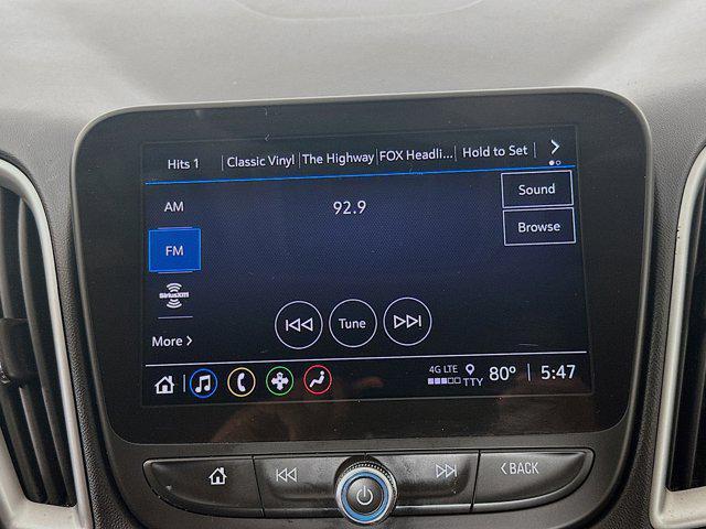 used 2022 Chevrolet Malibu car, priced at $14,587