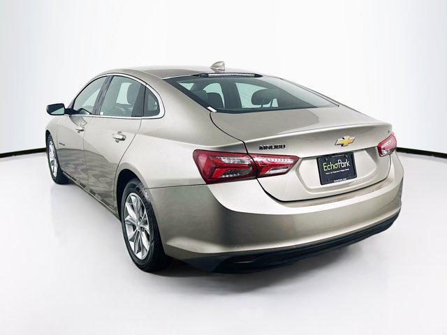 used 2022 Chevrolet Malibu car, priced at $14,587