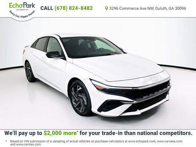 used 2025 Hyundai Elantra car, priced at $20,797