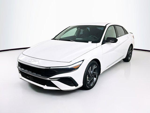 used 2025 Hyundai Elantra car, priced at $20,797