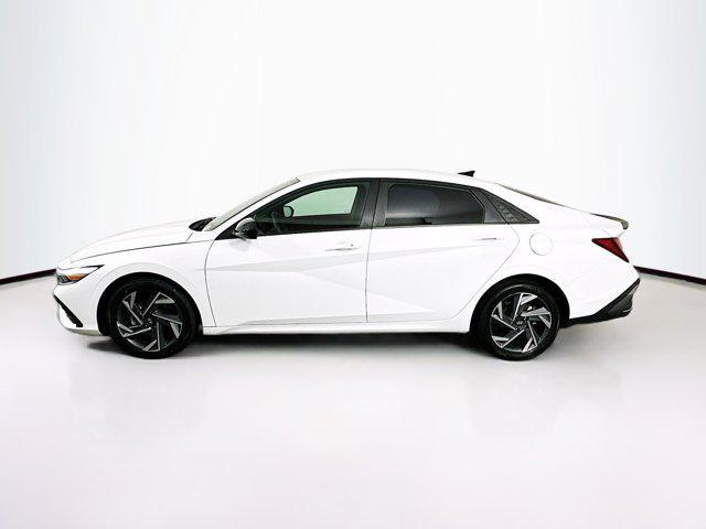 used 2025 Hyundai Elantra car, priced at $20,797
