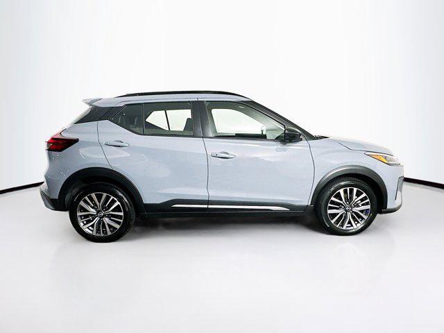 used 2024 Nissan Kicks car, priced at $20,999