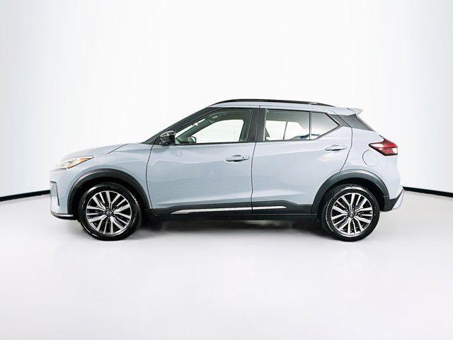 used 2024 Nissan Kicks car, priced at $20,999