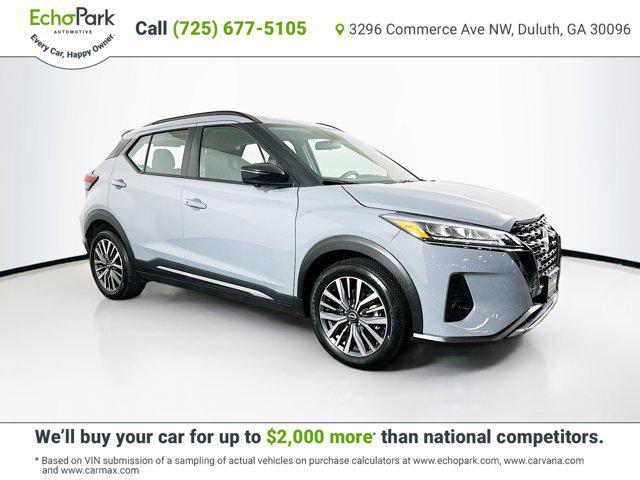 used 2024 Nissan Kicks car, priced at $20,999