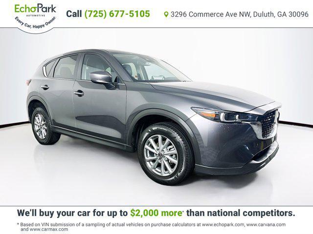 used 2022 Mazda CX-5 car, priced at $22,297