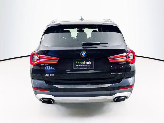 used 2024 BMW X3 car, priced at $29,497