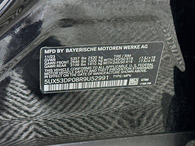 used 2024 BMW X3 car, priced at $29,497