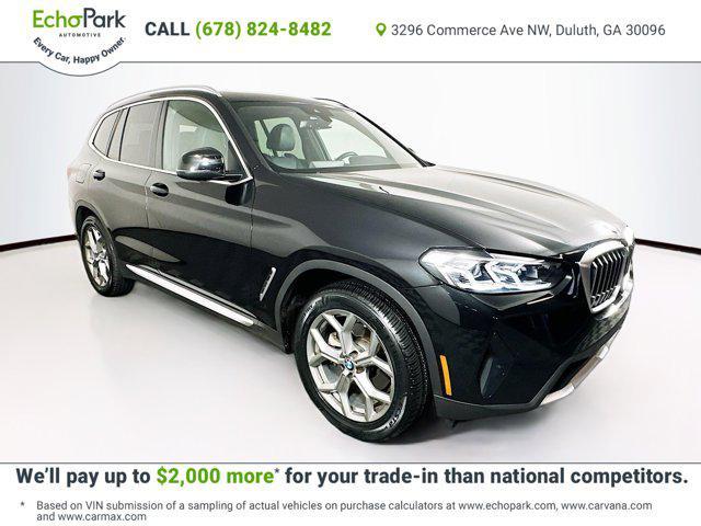 used 2024 BMW X3 car, priced at $29,497