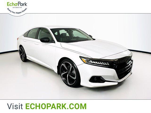 used 2022 Honda Accord car, priced at $24,798