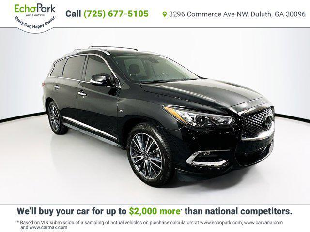 used 2019 INFINITI QX60 car, priced at $16,998