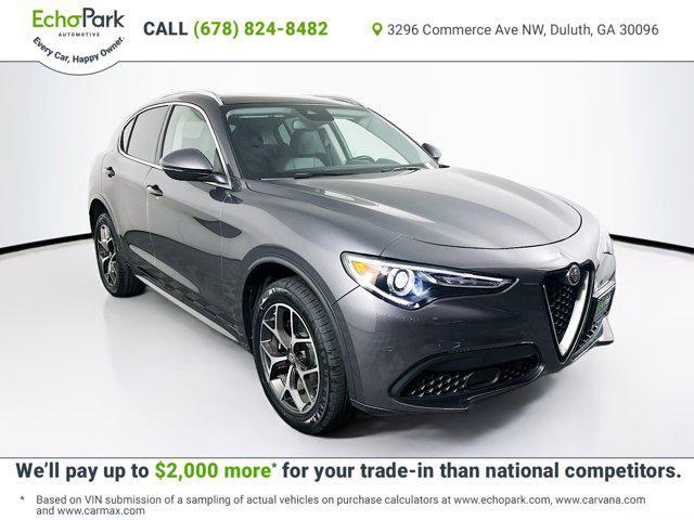 used 2021 Alfa Romeo Stelvio car, priced at $25,599