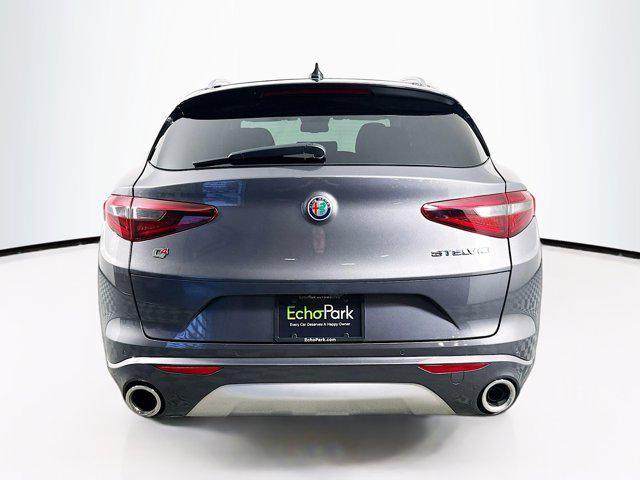 used 2021 Alfa Romeo Stelvio car, priced at $25,599