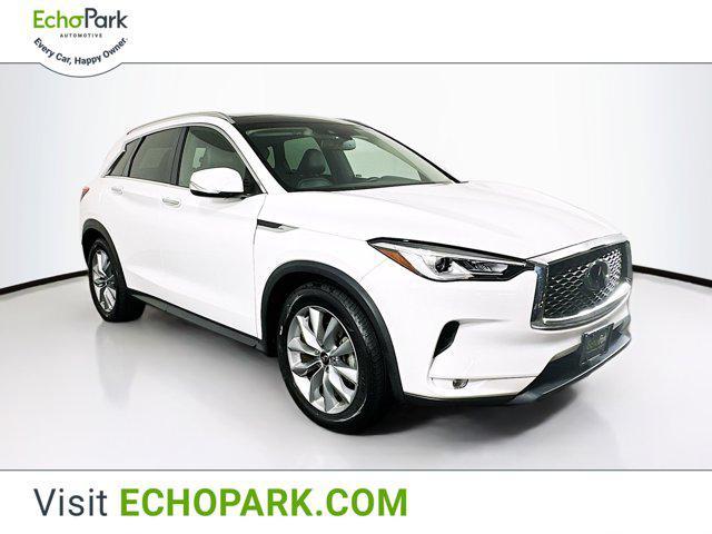 used 2021 INFINITI QX50 car, priced at $25,499