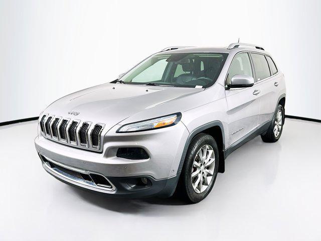 used 2018 Jeep Cherokee car, priced at $13,789