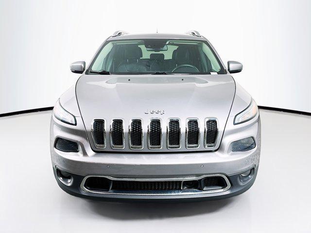 used 2018 Jeep Cherokee car, priced at $13,789