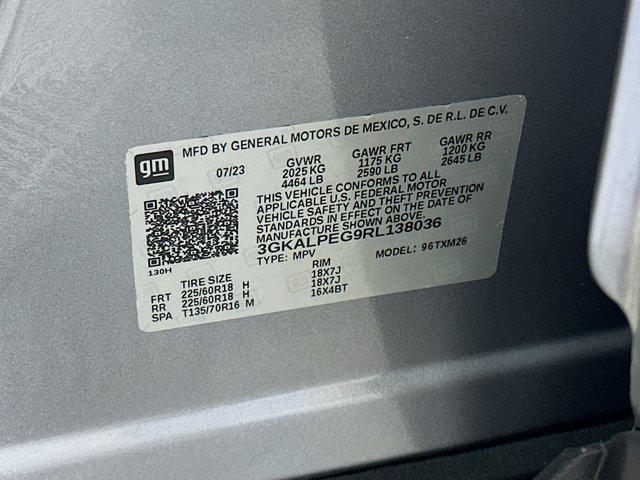 used 2024 GMC Terrain car, priced at $23,347