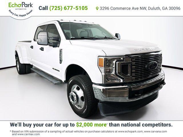 used 2022 Ford F-350 car, priced at $52,999