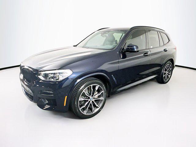 used 2021 BMW X3 car, priced at $28,999