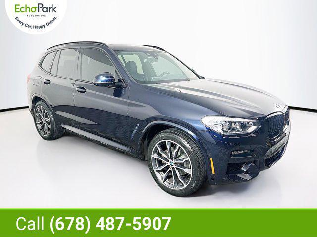 used 2021 BMW X3 car, priced at $28,999