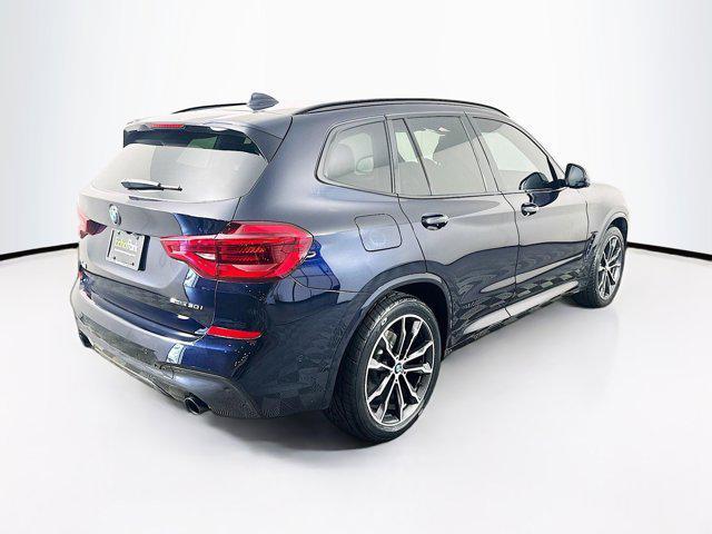 used 2021 BMW X3 car, priced at $28,999